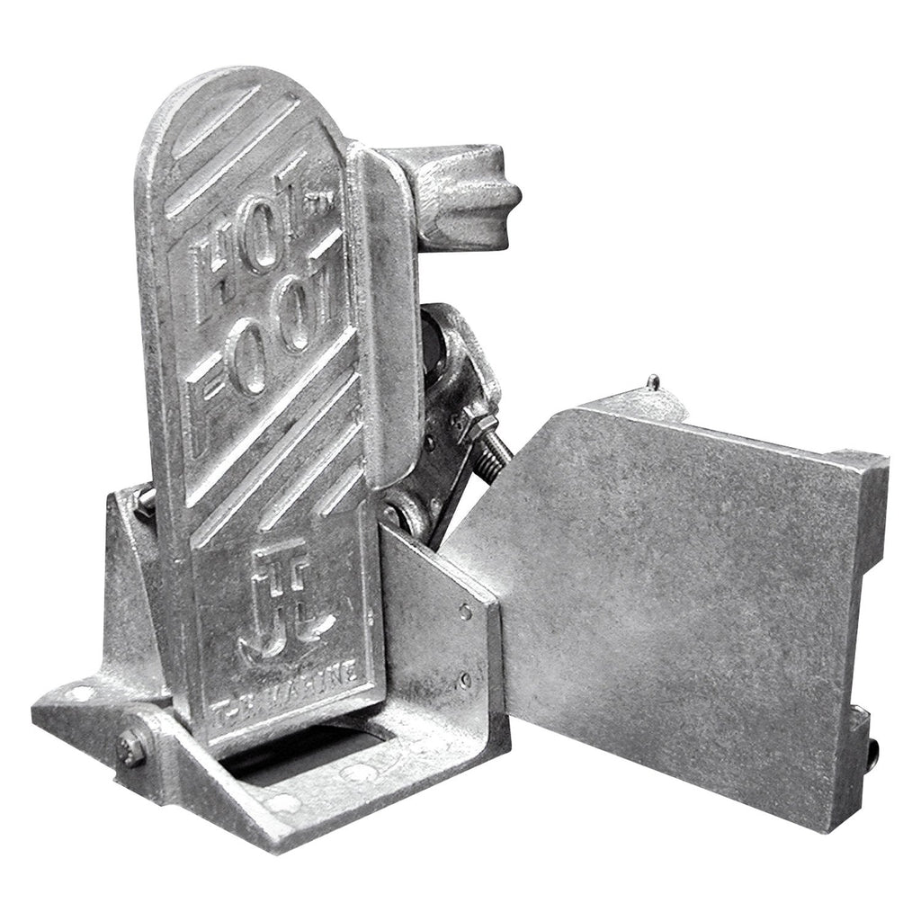 T-H Marine Hot Foot Universal Foot Throttle Model Fits All - Boatyard Malaysia