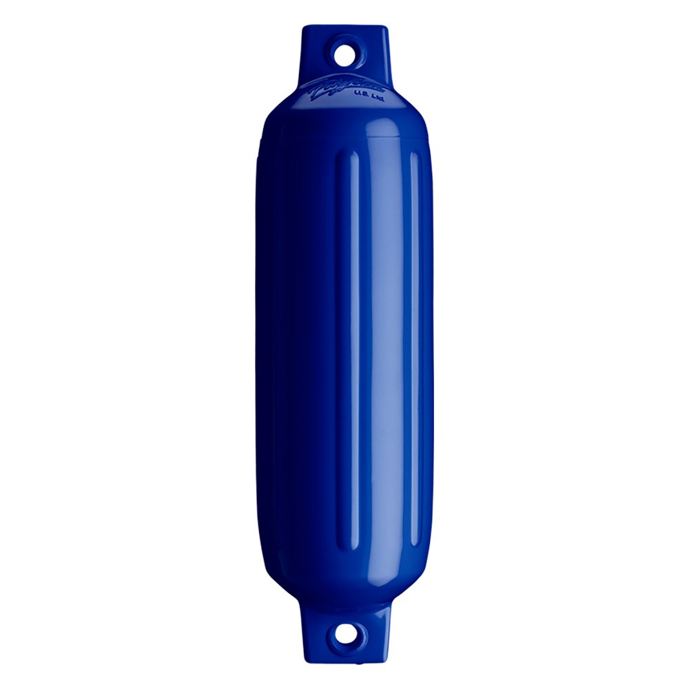 Polyform G-2 Twin Eye Fender 4.5" X 15.5" Cobalt Blue - Boatyard Malaysia