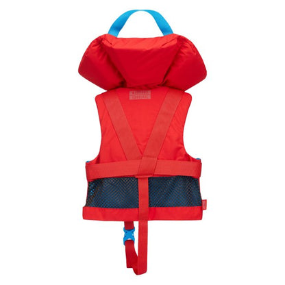 Mustang Lil' Legends Child Foam Pfd Imperial Red boatyardmalaysia