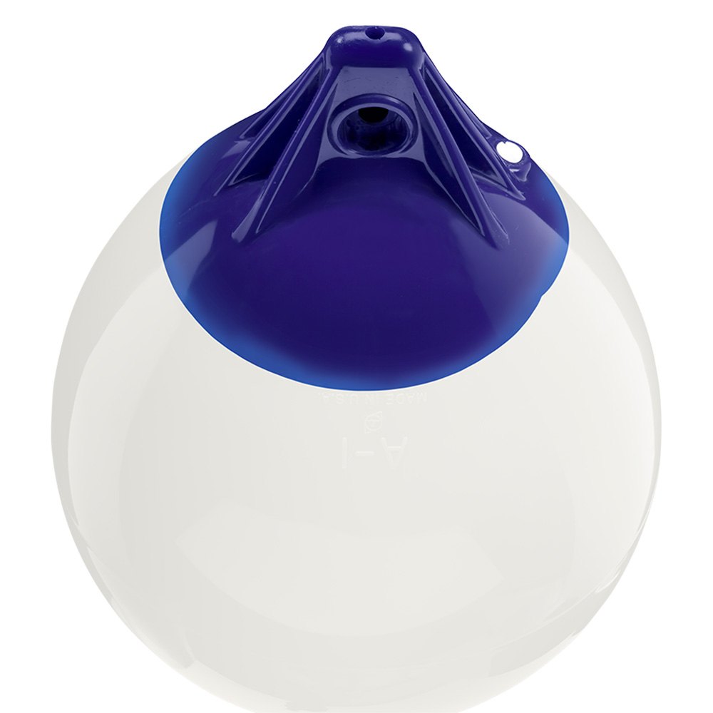 Polyform A Series Buoy A-1 11" Diameter White - Boatyard Malaysia