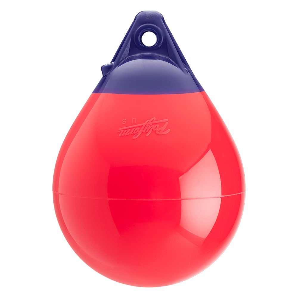 A Series Buoy A-5 27" Diameter Red boatyardmalaysia