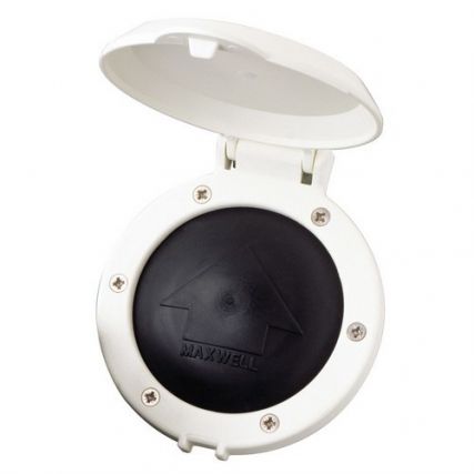 Maxwell Covered Footswitch White - Boatyard Malaysia