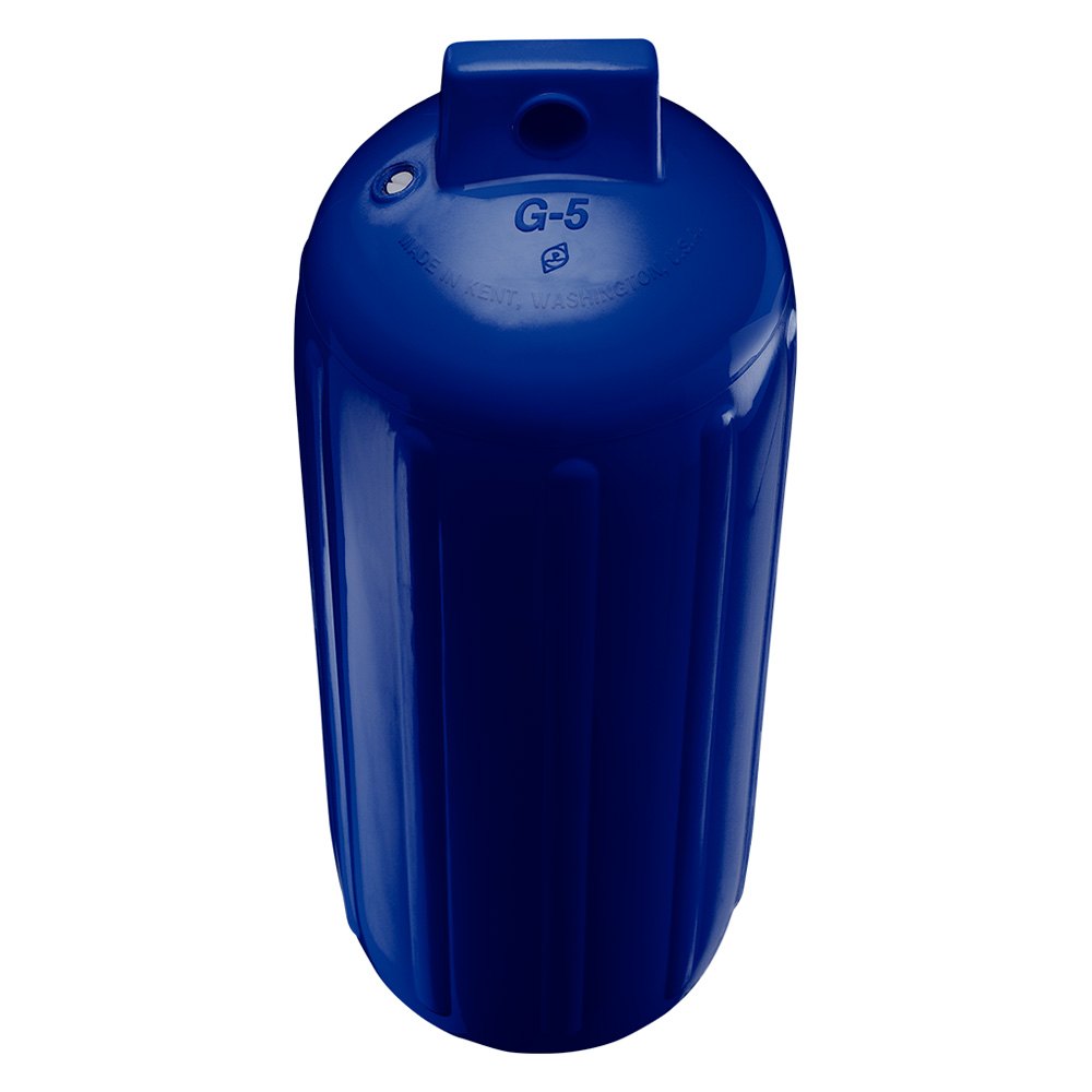 Polyform G-5 Twin Eye Fender 8.8" X 26.8" Cobalt Blue - Boatyard Malaysia