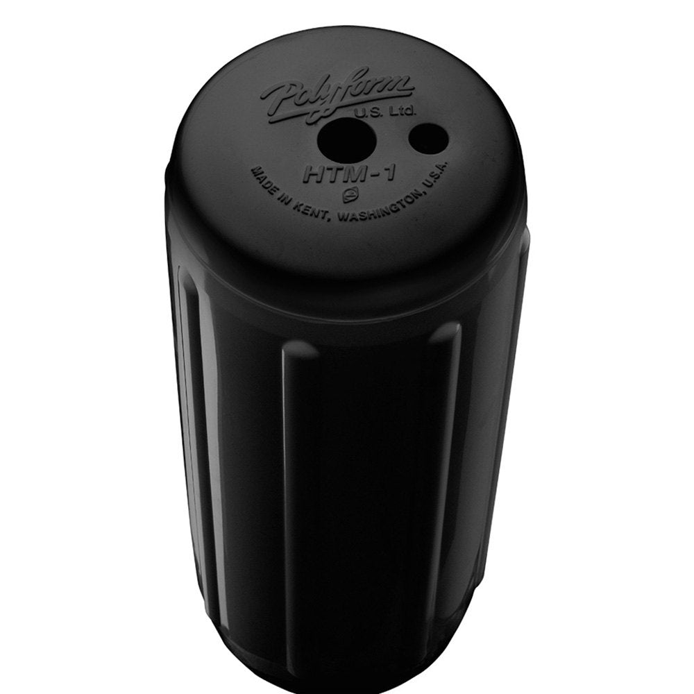 Polyform HTM-1 6.3" X 15.5" Black W/ Air Adapter - Boatyard Malaysia