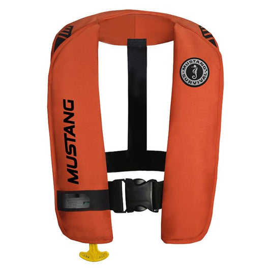 Mustang Mit 100 Inflatable Pfd Automatic W/Reflective Tape