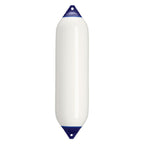 Polyform F-8 Twin Eye Fender 15" X 58" White - Boatyard Malaysia