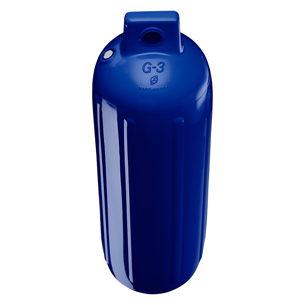 G-3 Twin Eye Fender 5.5" X 19" Cobalt Blue W/Air boatyardmalaysia