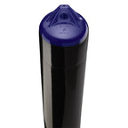 Polyform F-4 Twin Eye Fender 8.5" X 40.5" Black - Boatyard Malaysia