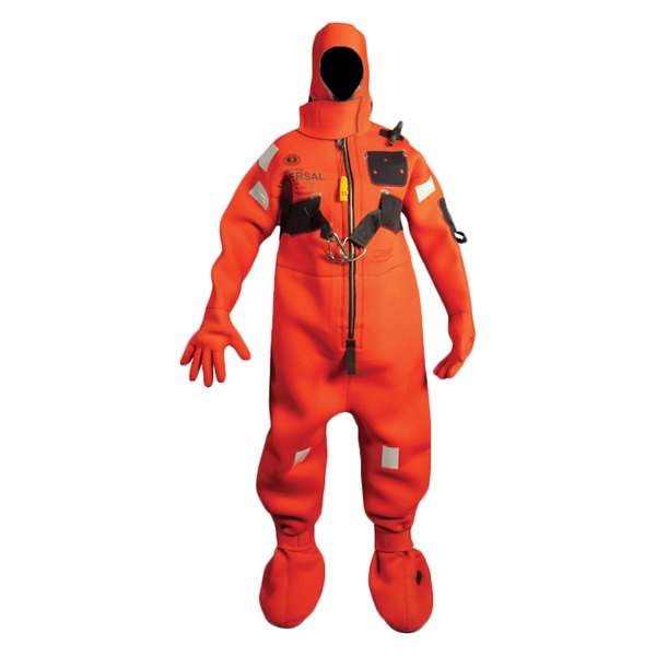 Mustang Neoprene Immersion Suit W/Harness Child