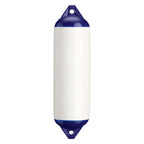 Polyform F-3 Twin Eye Fender 8.2" X 30" White - Boatyard Malaysia