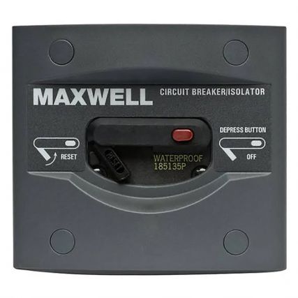 Maxwell Circuit Breaker Isolator Panel - 80 AMP - Boatyard Malaysia