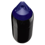 Polyform F-5 Twin Eye Fender 11" X 30" Black - Boatyard Malaysia