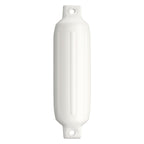 Polyform G-2 Twin Eye Fender 4.5" X 15.5" White - Boatyard Malaysia