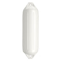 Polyform NF-4 Heavy Duty Twin Eye Fender 6.4" X 21.6" White - Boatyard Malaysia