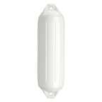 Polyform NF-4 Heavy Duty Twin Eye Fender 6.4" X 21.6" White - Boatyard Malaysia