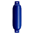 Polyform G-1 Twin Eye Fender 3.5" X 12.8" Cobalt Blue - Boatyard Malaysia