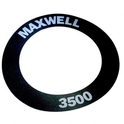 Maxwell 3856 Label 3500 - Boatyard Malaysia