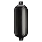Polyform G-6 Twin Eye Fender 11" X 30" Black W/ Air Adapter - Boatyard Malaysia