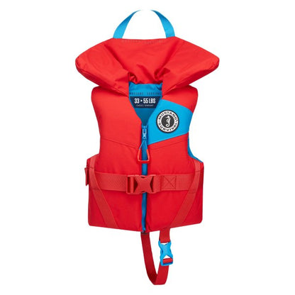 Mustang Lil' Legends Child Foam Pfd Imperial Red boatyardmalaysia