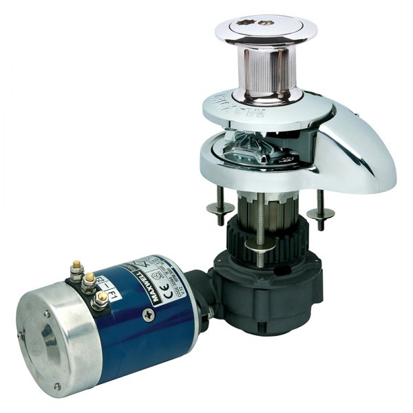 Maxwell RC8-8 Windlass W/Capstan 12V - 5/16" Chain To 9/16" Or 5/8" Rope - Boatyard Malaysia
