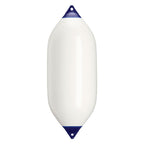 Polyform F-11 Twin Eye Fender 21.2" X 57.5" White - Boatyard Malaysia