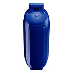 Polyform G-1 Twin Eye Fender 3.5" X 12.8" Cobalt Blue - Boatyard Malaysia