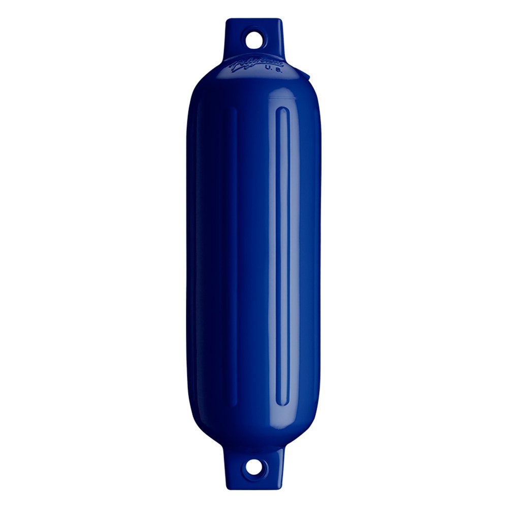 Polyform G-3 Twin Eye Fender 5.5" X 19" Cobalt Blue - Boatyard Malaysia