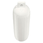 Polyform G-4 Twin Eye Fender 6.5" X 22" White - Boatyard Malaysia