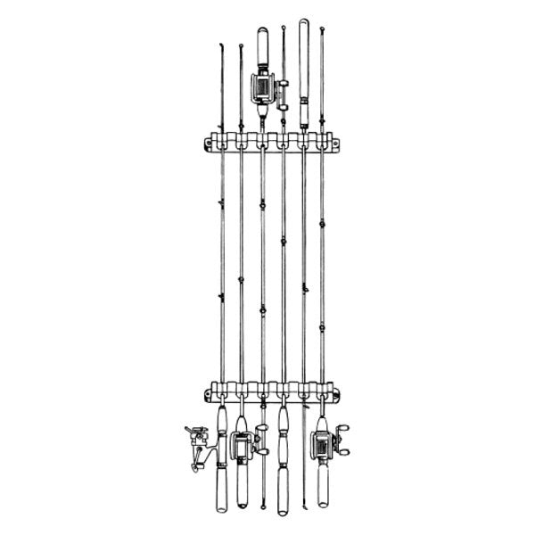 T-H Marine Foam Rod Holders - Boatyard Malaysia