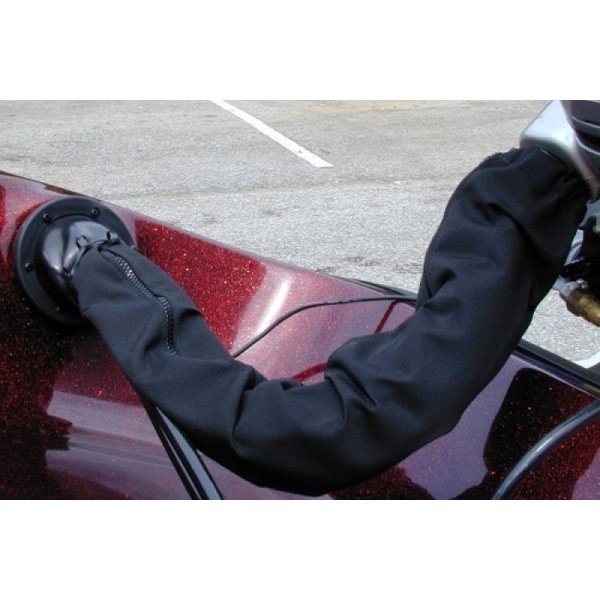 T-H Marine 48" Zippered Rigging Sleeve Black - Boatyard Malaysia