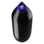 Polyform F-10 Twin Eye Fender 18" X 50" Black - Boatyard Malaysia