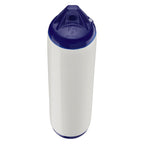 Polyform F-1 Twin Eye Fender 6" X 24" White - Boatyard Malaysia