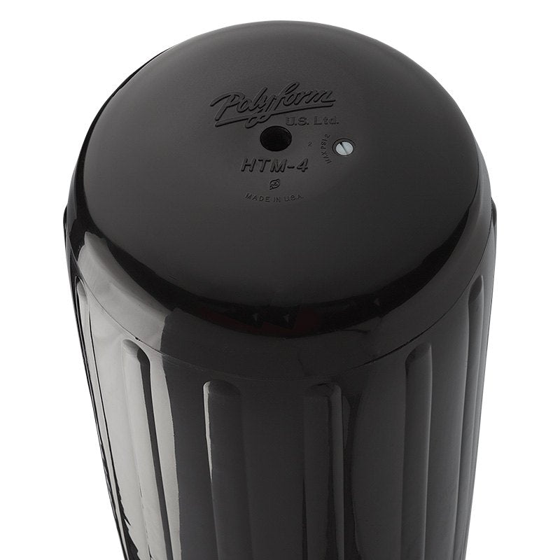 Polyform HTM-4 13.5" X 34.8" Black W/ Air Adapter - Boatyard Malaysia
