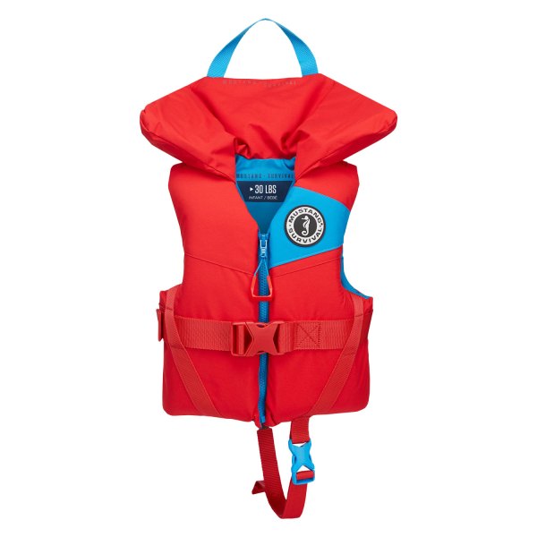 Mustang Lil' Legends Infant Foam Pfd Imperial Red
