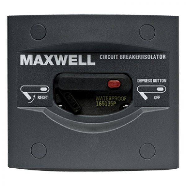 Maxwell 135Amp 12/24V Windlass Isolator - Boatyard Malaysia