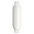 Polyform G-1 Twin Eye Fender 3.5" X 12.8" White - Boatyard Malaysia