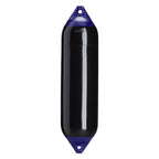 Polyform F-6 Twin Eye Fender 11" X 42" Black - Boatyard Malaysia