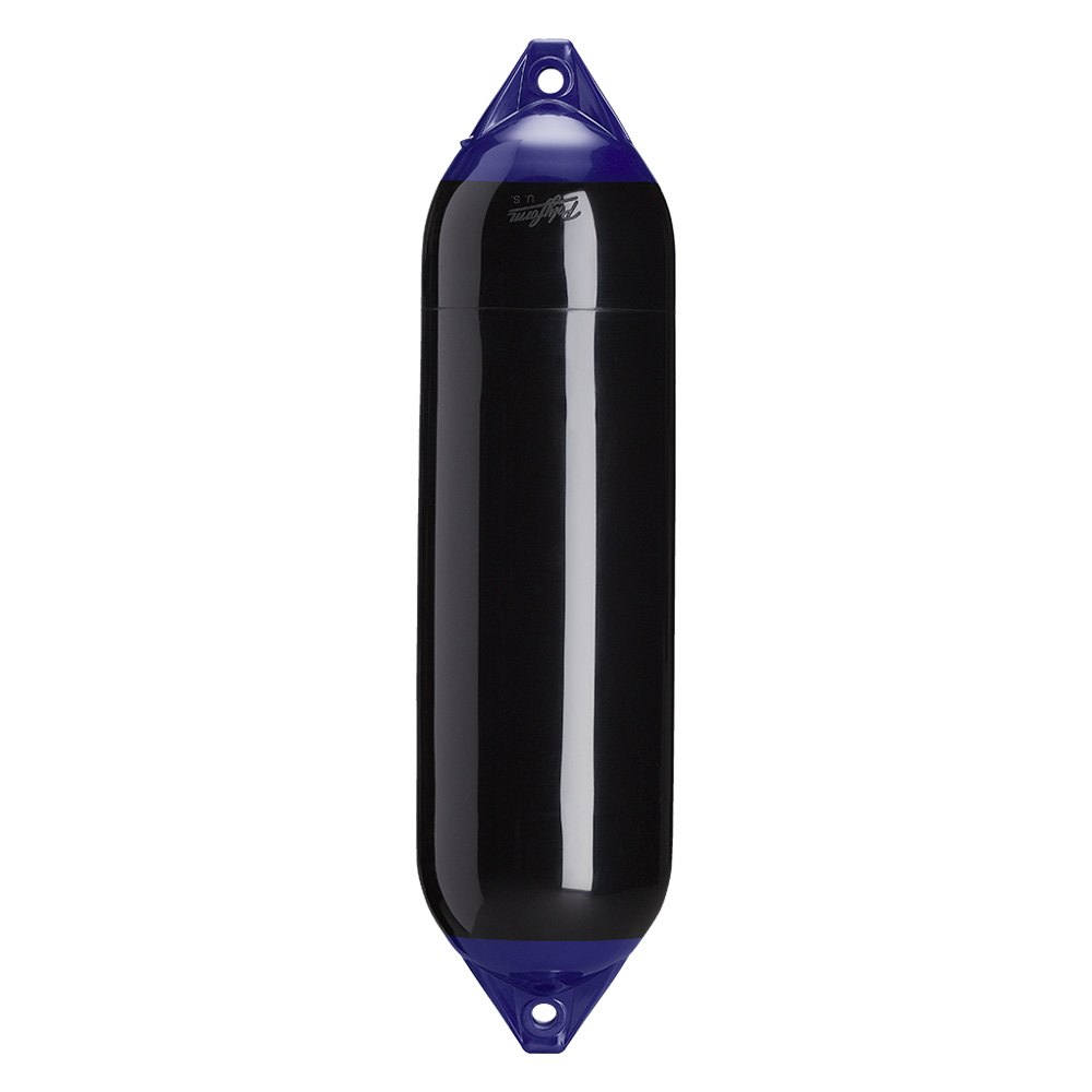 Polyform F-6 Twin Eye Fender  11" X 42" Black