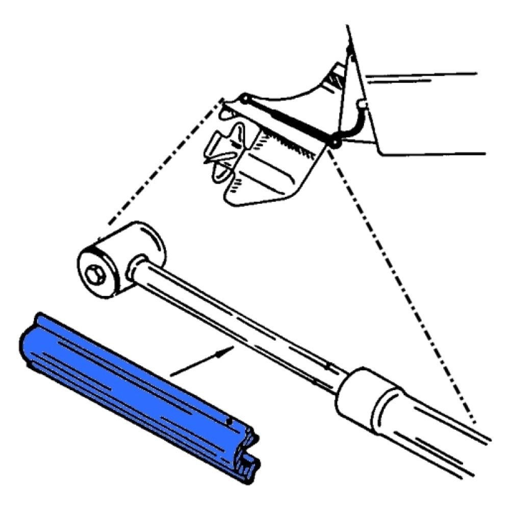 T-H Marine 12" Trailering Clips - Pair - Boatyard Malaysia