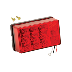 Wesbar 4"X6" Waterproof LED 7-Funct Tail Light Right 80"
