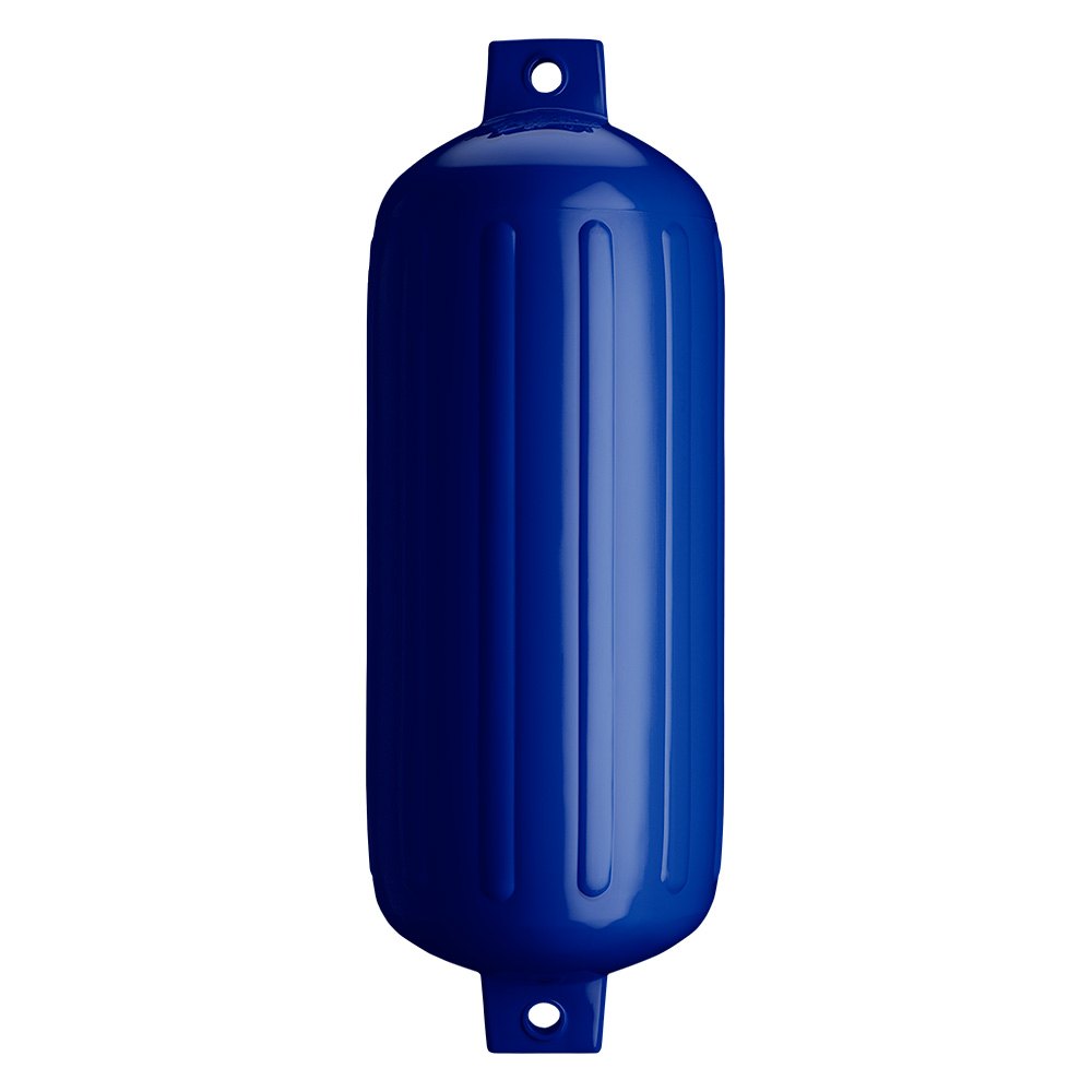 Polyform G-6 Twin Eye Fender 11" X 30" Cobalt Blue W/ Air - Boatyard Malaysia