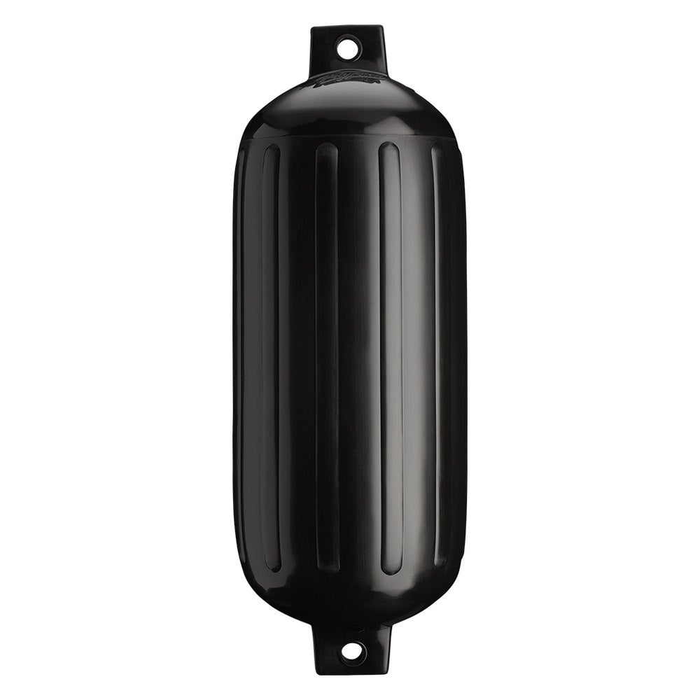 Polyform G-6 Twin Eye Fender 11 X 30 Black - Boatyard Malaysia