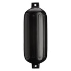 Polyform G-6 Twin Eye Fender 11 X 30 Black - Boatyard Malaysia