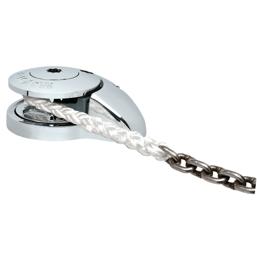 Maxwell RC8 12V Windlass - 100W 5/16" Chain To 5/8" Rope - Boatyard Malaysia