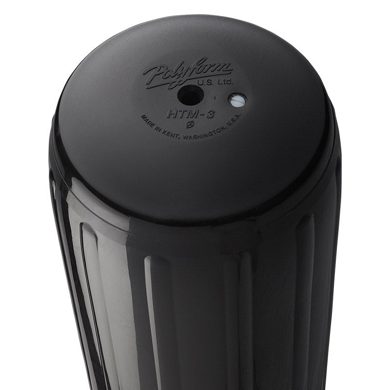 Polyform HTM-3 10.5" X 27" Black W/ Air Adapter - Boatyard Malaysia