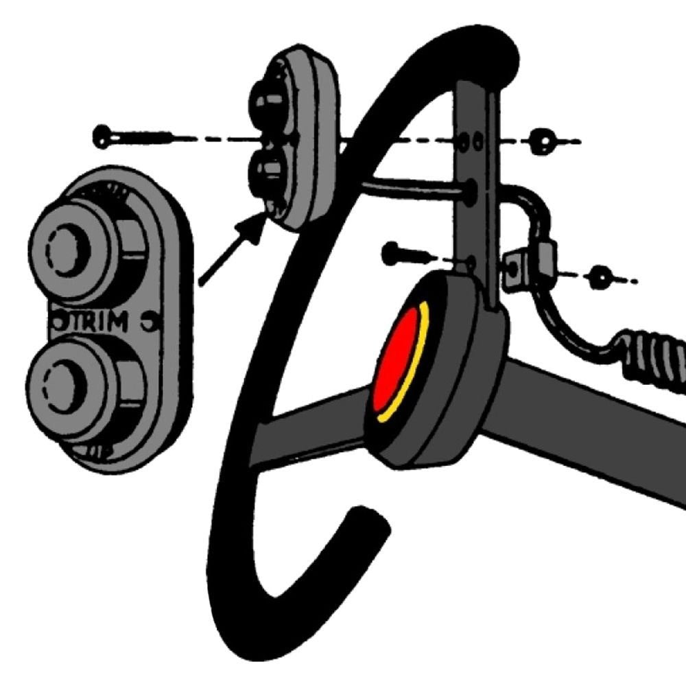 Steering Trim Control boatyardmalaysia