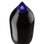 Polyform F-11 Twin Eye Fender 21.2" X 57.5" Black - Boatyard Malaysia