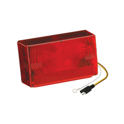 Wesbar Submersible Taillight Left/Roadside Over 80"