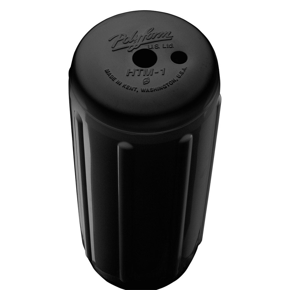 Polyform HTM-1 Hole Through Middle Fender Black - Boatyard Malaysia