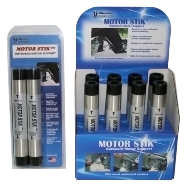 T-H Marine Outboard Motor Support Stick- Pair - Boatyard Malaysia